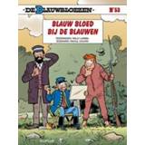 👉 DE BLAUWBLOEZEN 53. BLAUW BLOED BIJ DE BLAUWEN. DE BLAUWBLOEZEN, LAMBIL, WILLY, CAUVIN, RAOUL, Paperback