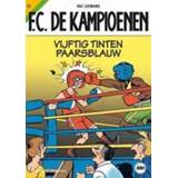 FC DE KAMPIOENEN 077. VIJFTIG TINTEN PAARSBLAUW. FC DE KAMPIOENEN, Tom Bouden, Paperback