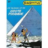 👉 Gieter PAPYRUS 21. DE TALISMAN UIT GROTE PIRAMIDE. PAPYRUS, Gieter, Paperback 9789031420360