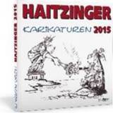 👉 Karikatuur Haitzinger Karikaturen 2015. Horst Haitzinger, Hardcover 9783830716976