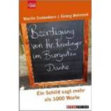 👉 Beerdigung von Herrn Krodinger im Biergarten. Ein Schild sagt mehr als 1000 Worte, Martin Sonneborn, Paperback 9783462047752