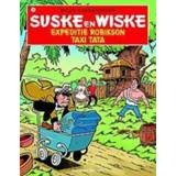 👉 Expeditie Robikson Taxi tata. SUSKE EN WISKE, Vandersteen, Willy, Paperback 9789002258237