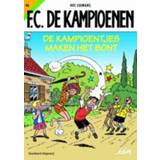 Bont De Kampioentjes maken het bont. KAMPIOENEN, Leemans, Hec, Paperback 9789002259845