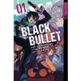 👉 Zwart Black Bullet 01. Shiden Kanzaki, Paperback 9783842012752