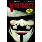 👉 V wie Vendetta. Der Kult-Comic zum Film, Alan Moore, Paperback 9783866075054