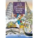 👉 11 1/2 Orte, die Ente gesehen haben muss. Walt Disney, Hardcover 9783770439041