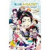 👉 Miniposter blauw Blue Exorcist Pocket Gallery. Artbook mit Mini-Poster, Kazue Kato, Paperback 9782889210244