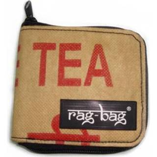 👉 Portemonnee katoen beige RagBag Tamil Nadu Teabag