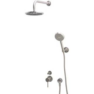 👉 Regendouche RVS inbouw