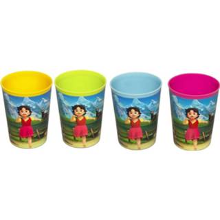 👉 Drinkbeker onbekend unknown Heidi - set van 4