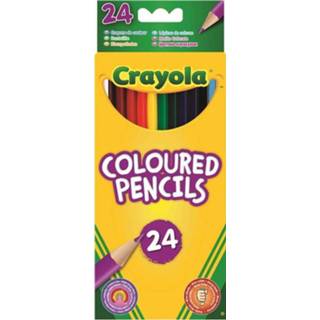 👉 Kleurpotlood onbekend unknown Kleurpotloden Crayola: 24 stuks