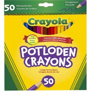 👉 Kleurpotlood onbekend unknown Kleurpotloden Crayola: 50 stuks