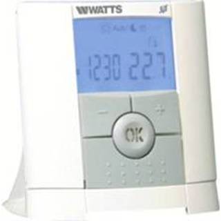 👉 Watts Industries ruimtethermostaat aan/uit vision smart home system, wit