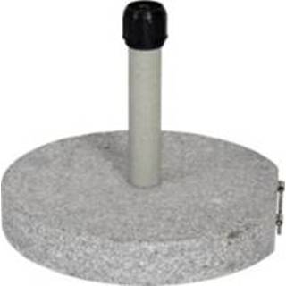 👉 Parasolvoet grijs graniet rond 30 kg 8714365526946