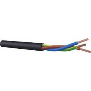 👉 Cable Partners RMRL snoer rond 3x1.00 rol in krimpfolie=100m, prijs= per rol zwart