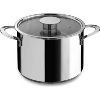 👉 RVS Hoge pan 'Gourmet' ø20 cm