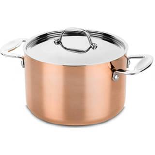 👉 Koperen hoge pan ø20cm met deksel 700953251879