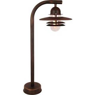 👉 Buitenlamp Franssen Tuinlamp SELVA Brons 70 cm