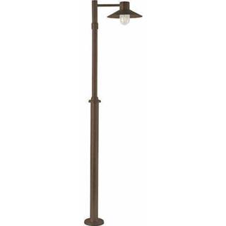 👉 Buitenlamp zwart Franssen Hoge tuinlamp SELVA 3645