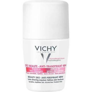 👉 Deodorant nederlands Vichy Anti-transpiratie Beauty 48u - roller 50ml