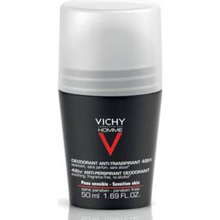 👉 Deodorant Vichy Homme 72 uur roller - 50 ml 3337871320362