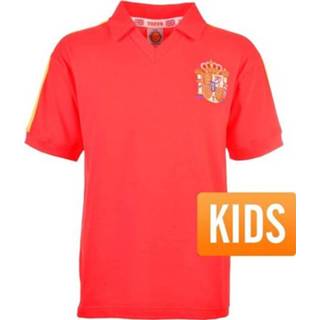 👉 Shirt kinderen Spain Retro Football W.C. 1982 - Kids