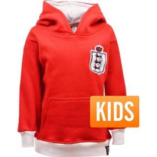 👉 Hoodie rood wit kinderen TOFFS - England Kids Red/ White