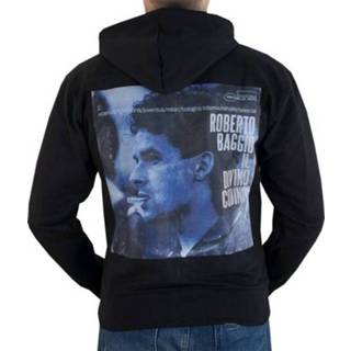 👉 Hoodie zwart TOFFS Pennarello - Roberto Baggio Zipped Black