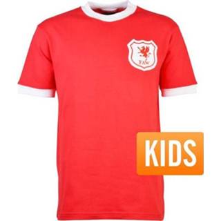 👉 Shirt kinderen Wales Retro Football - Kids