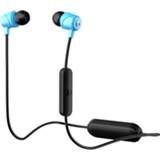 👉 Zwart blauw medium Skullcandy: Jib Wireless in-ear - Zwart/Blauw 878615090125