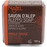 Rood rode Najel red clay klei zeep - 100g