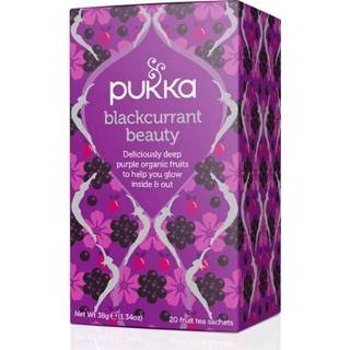 👉 Pukka Blackcurrant Beauty Thee 20 Zakjes 5060229011084