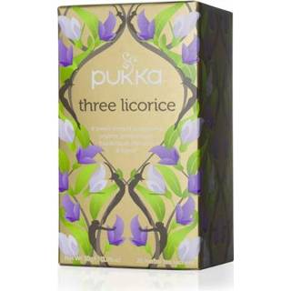 👉 Pukka Three Licorice Thee 20 Zakjes 5060229012531