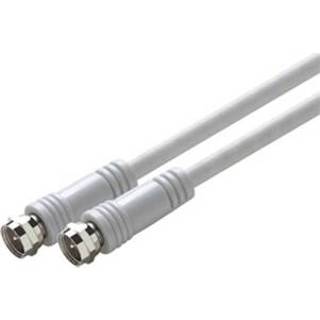 👉 Scanpart Coax kabel F-Connector (M)-(M) 2,5m