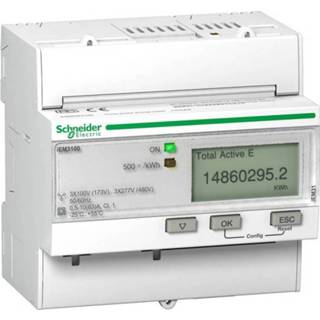 👉 Schneider Electric met IEM3100/3200 elektriciteitsmeter directe meting, type