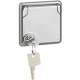 👉 Legrand Soliroc wandcontactdoos modulair randaarde, breedte in module-eenheden