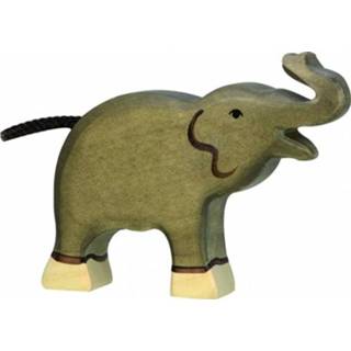 👉 Houten junior grijs baby's Holztiger Babyolifant 4013594801508