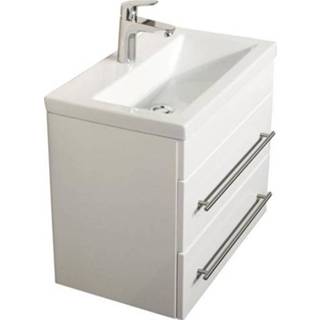 Wit Saniclear Bianca Badkamermeubel 60 hoogglans 4250524136082