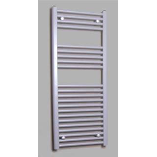 👉 Design radiatoren grijs zilver Sanicare radiator recht 111,8 x 45 cm.
