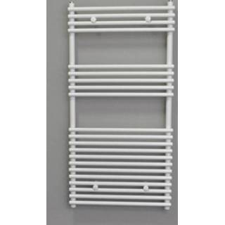 Sanicare design radiator Tube-On-Tube wit HRT 601200W Design radiatoren wit Sanicare radiator Tube-On-Tube 120 x 60 cm.