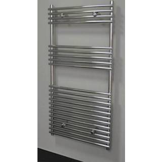 Sanicare design radiator Tube-On-Tube chroom HRT 601200C Design radiatoren chroom Sanicare radiator Tube-On-Tube 120 x 60 cm.