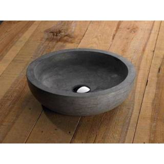 👉 Wastafel natuursteen B-Stone Oeral 40cm