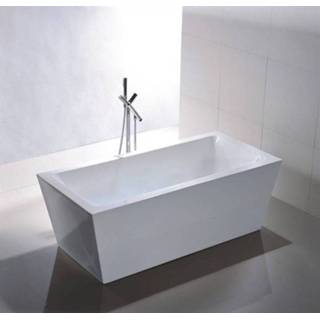 👉 Vrijstaand bad wit SaniGoods Daylight 170x80cm