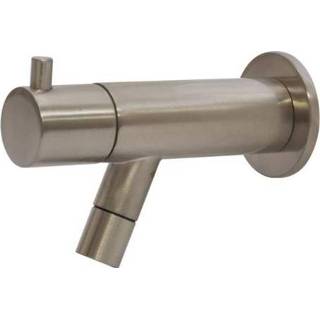 👉 Toiletkraan Best Design Spador wand RVS-Look 8718274530162