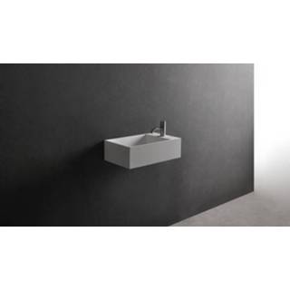 👉 Fontein SSI Design Missouri Solid Surface 40x22x10cm