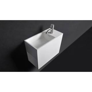 👉 Fontein SSI Design Rhode Island Solid Surface 45x22x38cm