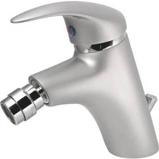Alto Loqé bidetkraan één hendel mat chroom Sk4069 Bidetkraan chroom Loqé Alto één hendel mat 5906365571634