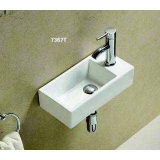 👉 Fontein wit Lambini Designs Veer 40x20cm rechts