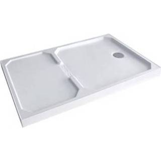 👉 Douchebak wit Badstuber Combi 145x90x7cm 9002827129255