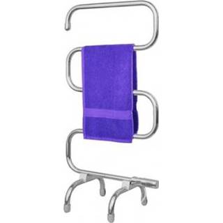 Badstuber Elec vrijstaande elektrische handdoek radiator chroom SK11302 Handdoekradiator chroom Badstuber Elec vrijstaande elektrische handdoek radiator 9002827120054